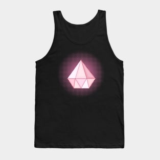 Pink Diamond Gem Tank Top